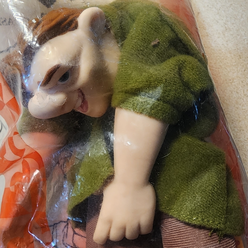 Vintage DisneyThe Hunchback of Notre Dame Quasimodo Plush Doll Burger King NEW